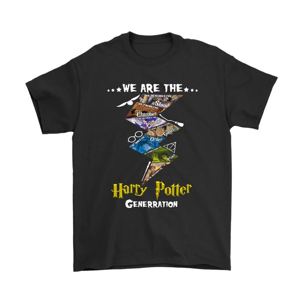We Are The Harry Potter Generration Shirts