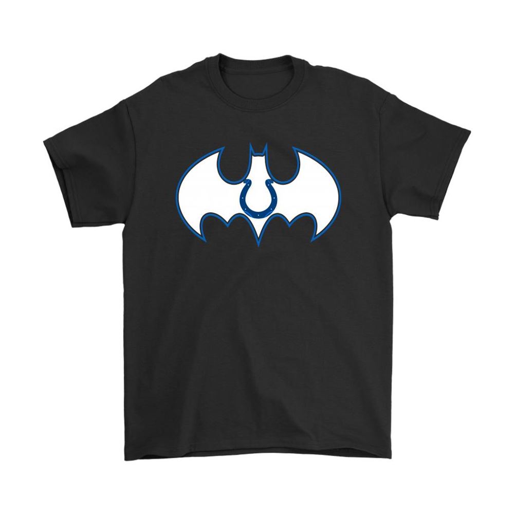 We Are The Indianapolis Colts Batman Nfl Mashup Shirts