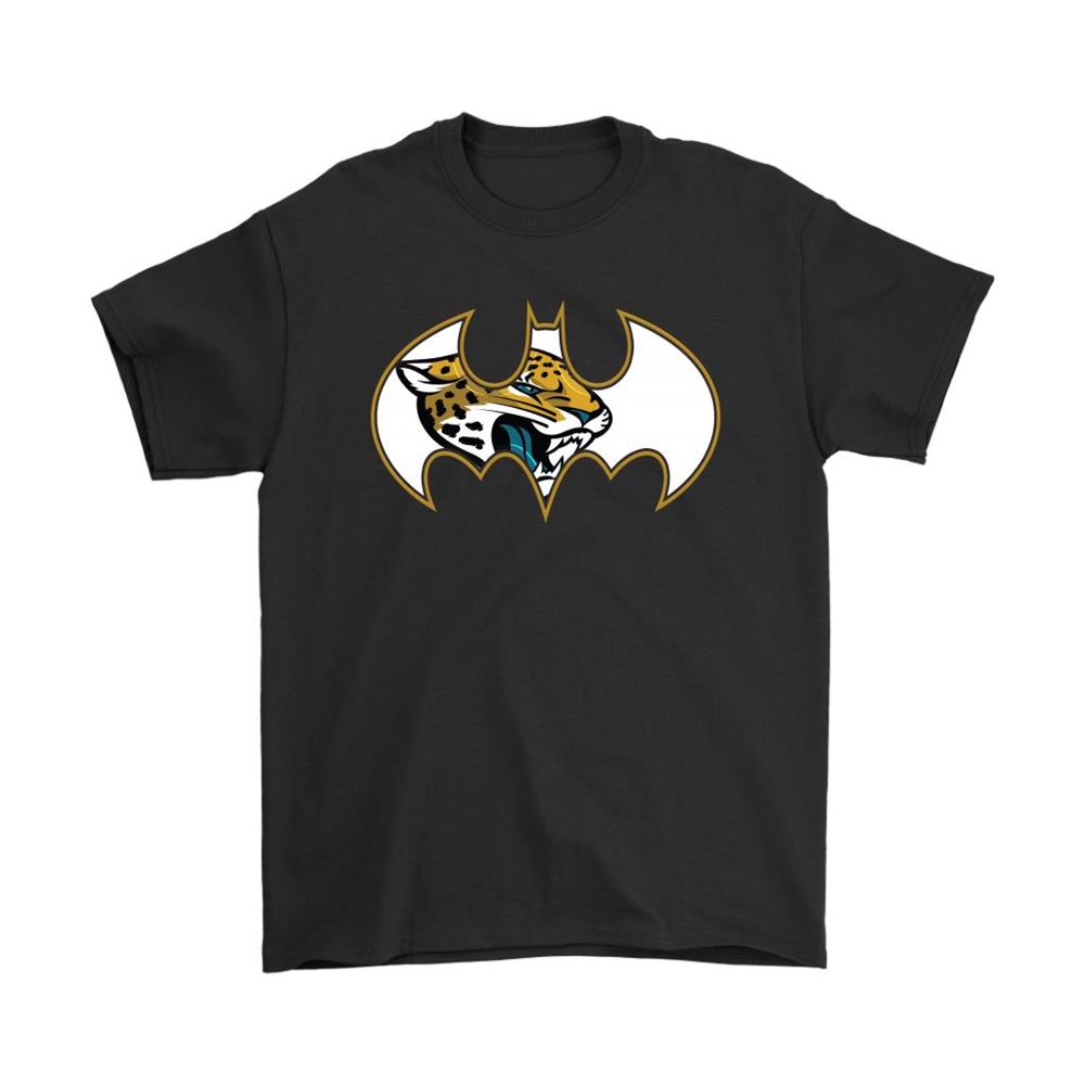 We Are The Jacksonville Jaguars Batman Nfl Mashup Shirts