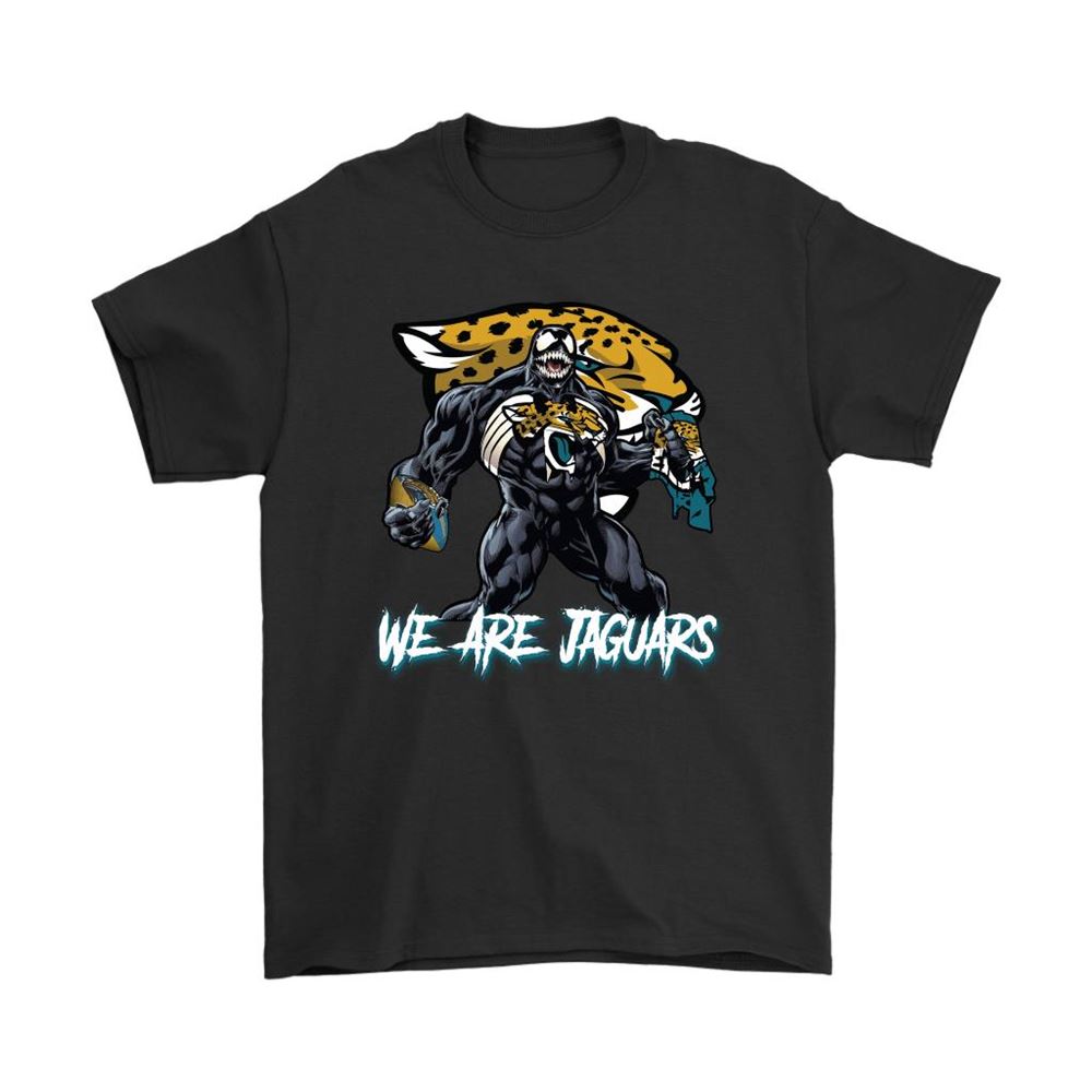 We Are The Jaguars Venom X Jacksonville Jaguars Nfl Shirts