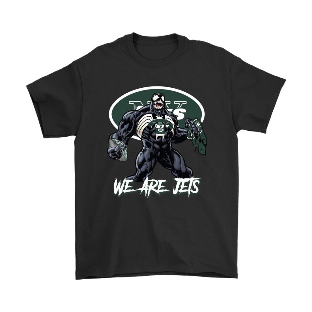 We Are The Jets Venom X New York Jets Nfl Shirts