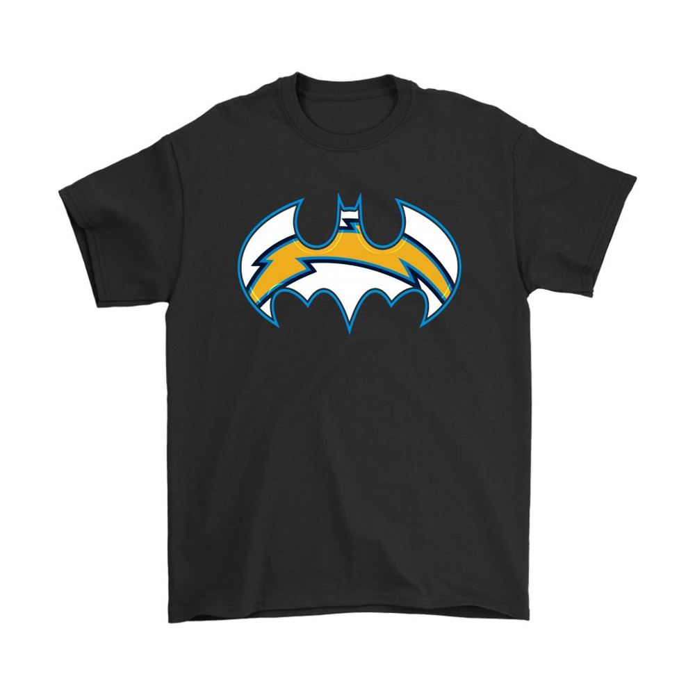 We Are The Los Angeles Chargers Batman Nfl Mashup Shirts