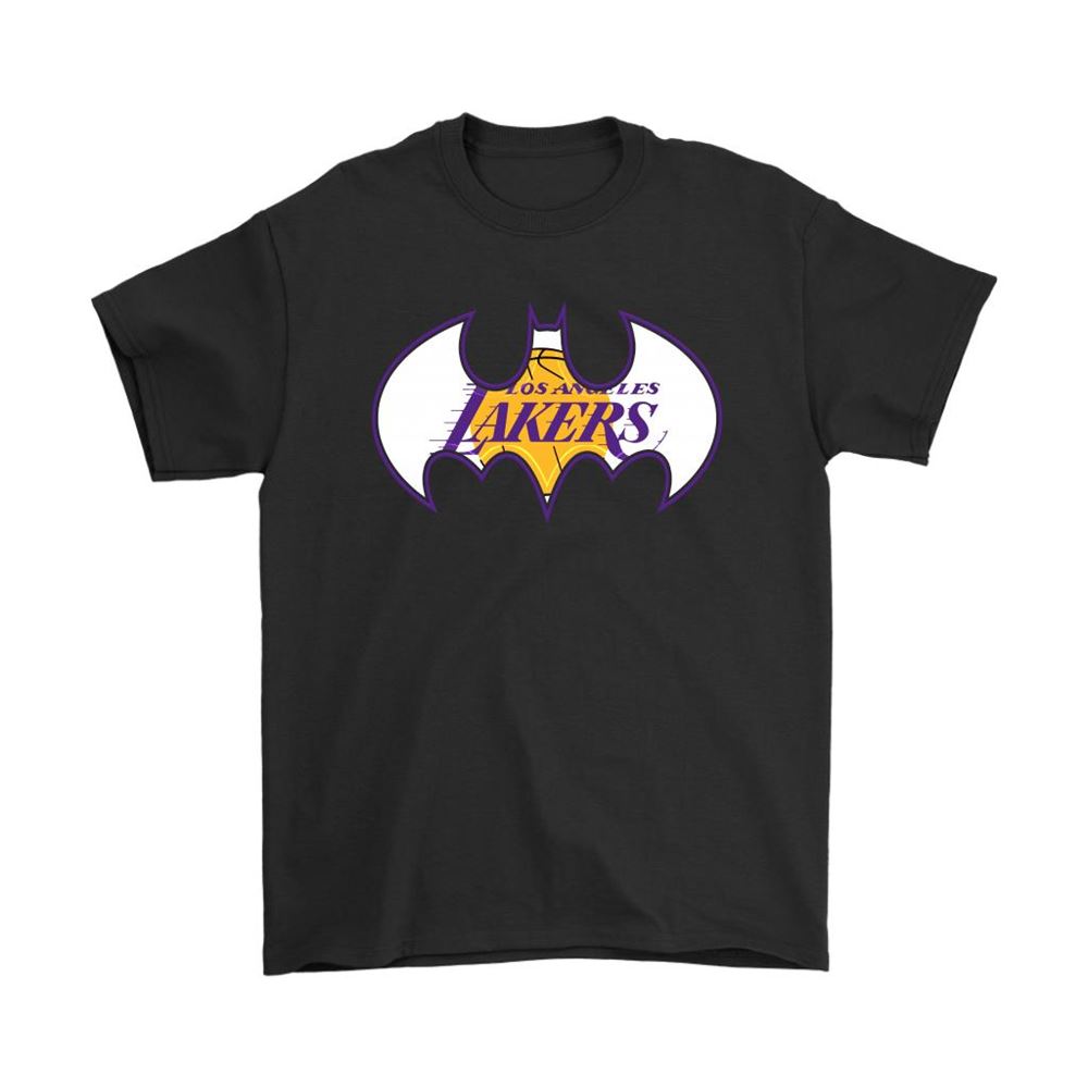 We Are The Los Angeles Lakers Batman Nba Mashup Shirts