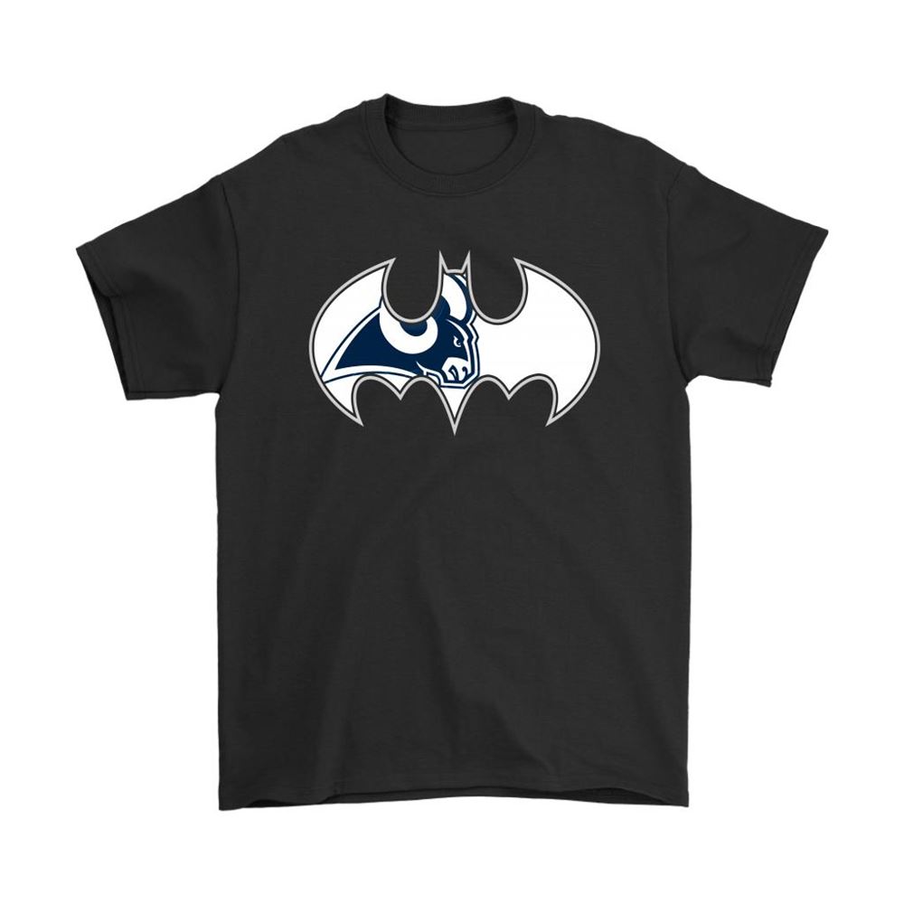 We Are The Los Angeles Rams Batman Nfl Mashup Shirts