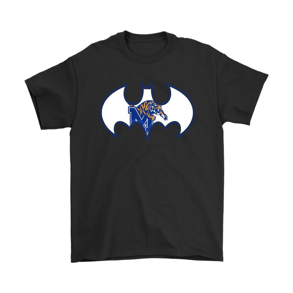 We Are The Memphis Tigers Batman Ncaa Mashup Shirts
