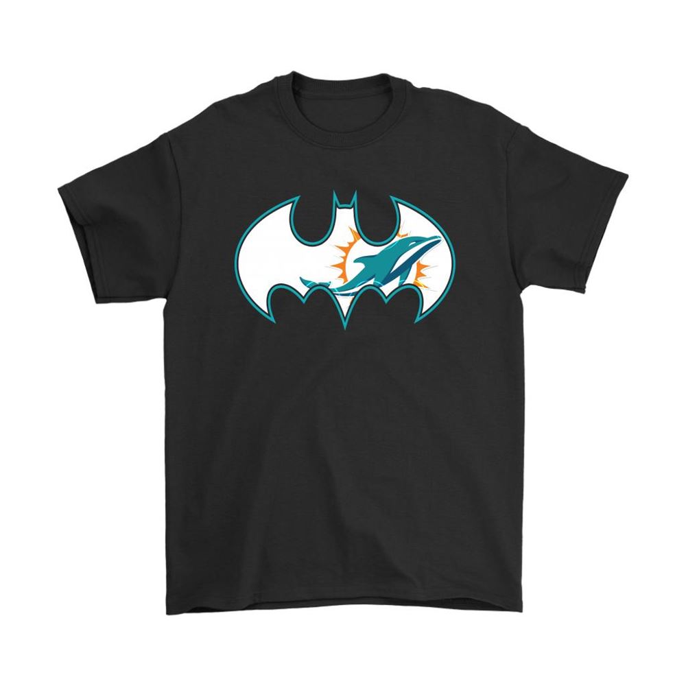 We Are The Miami Dolphins Batman Nfl Mashup Shirts