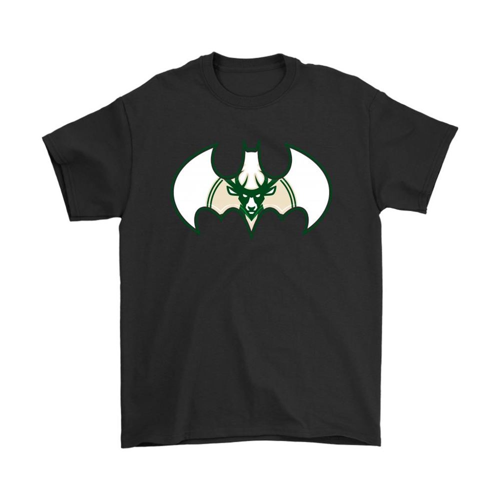 We Are The Milwaukee Bucks Batman Nba Mashup Shirts