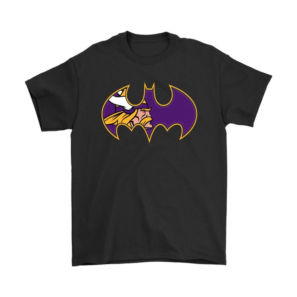 We Are The Minnesota Vikings Batman Nfl Mashup Shirts