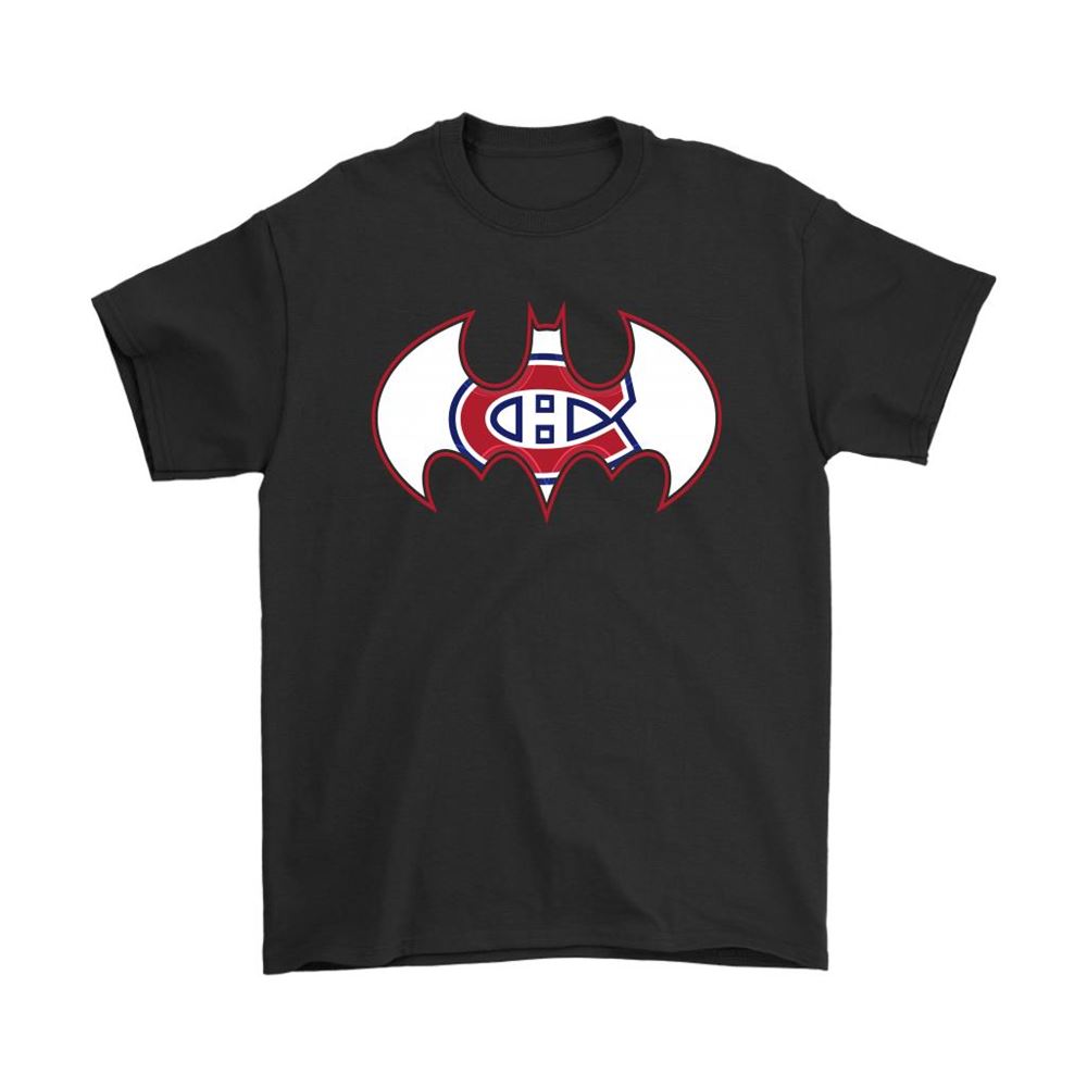 We Are The Montreal Canadiens Batman Nhl Mashup Shirts