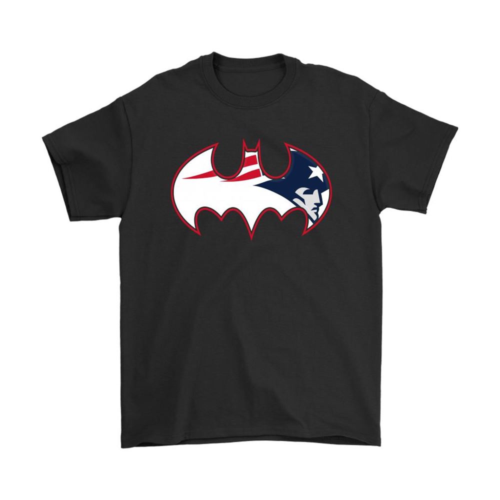 We Are The New England Patriots Batman Nfl Mashup Shirts
