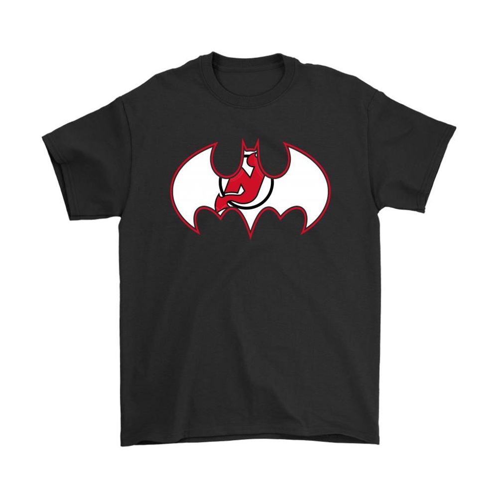 We Are The New Jersey Devils Batman Nhl Mashup Shirts