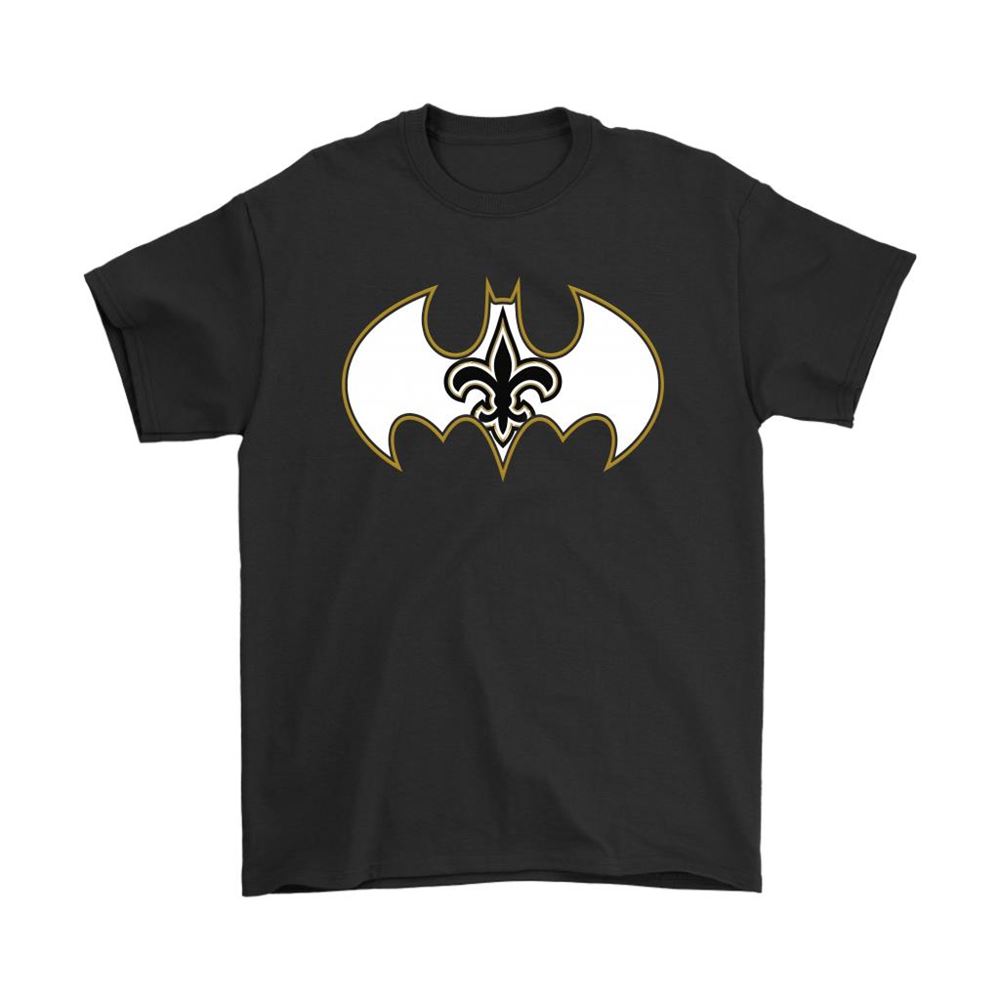 We Are The New Orleans Saints Batman Nfl Mashup Shirts