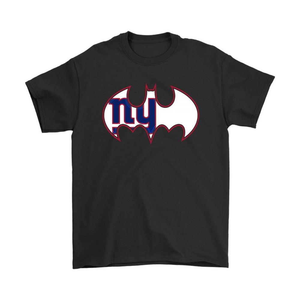 We Are The New York Giants Batman Nfl Mashup Shirts