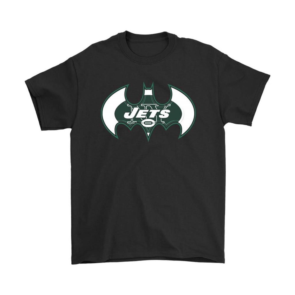 We Are The New York Jets Batman Nfl Mashup Shirts