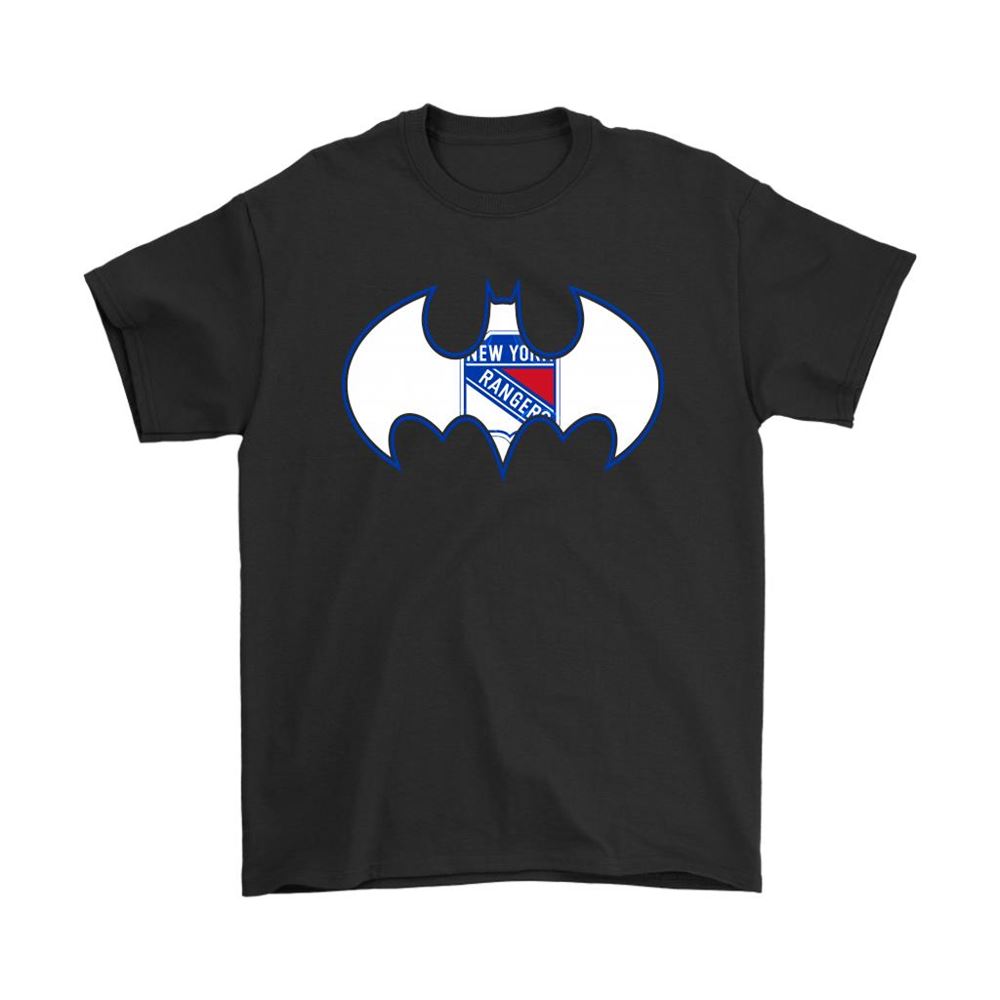 We Are The New York Rangers Batman Nhl Mashup Shirts