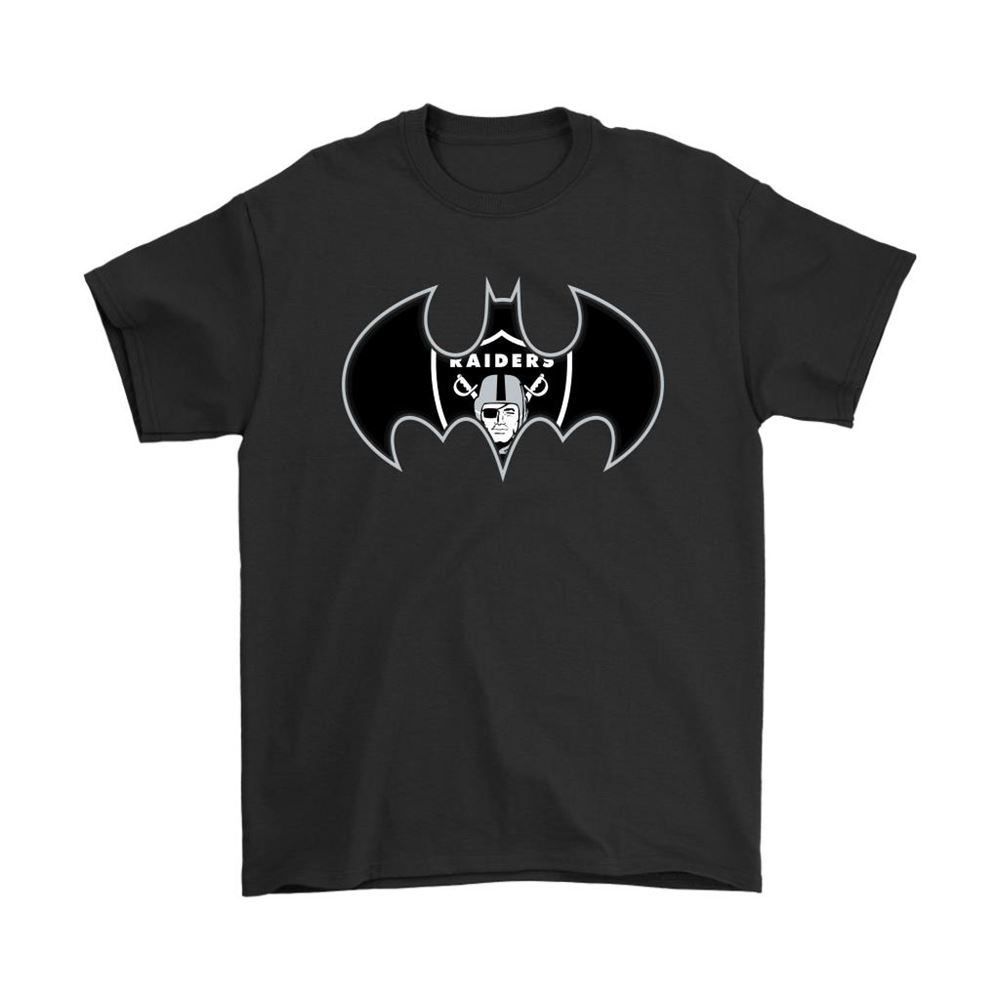 We Are The Oakland Raiders Batman Nfl Mashup Shirts