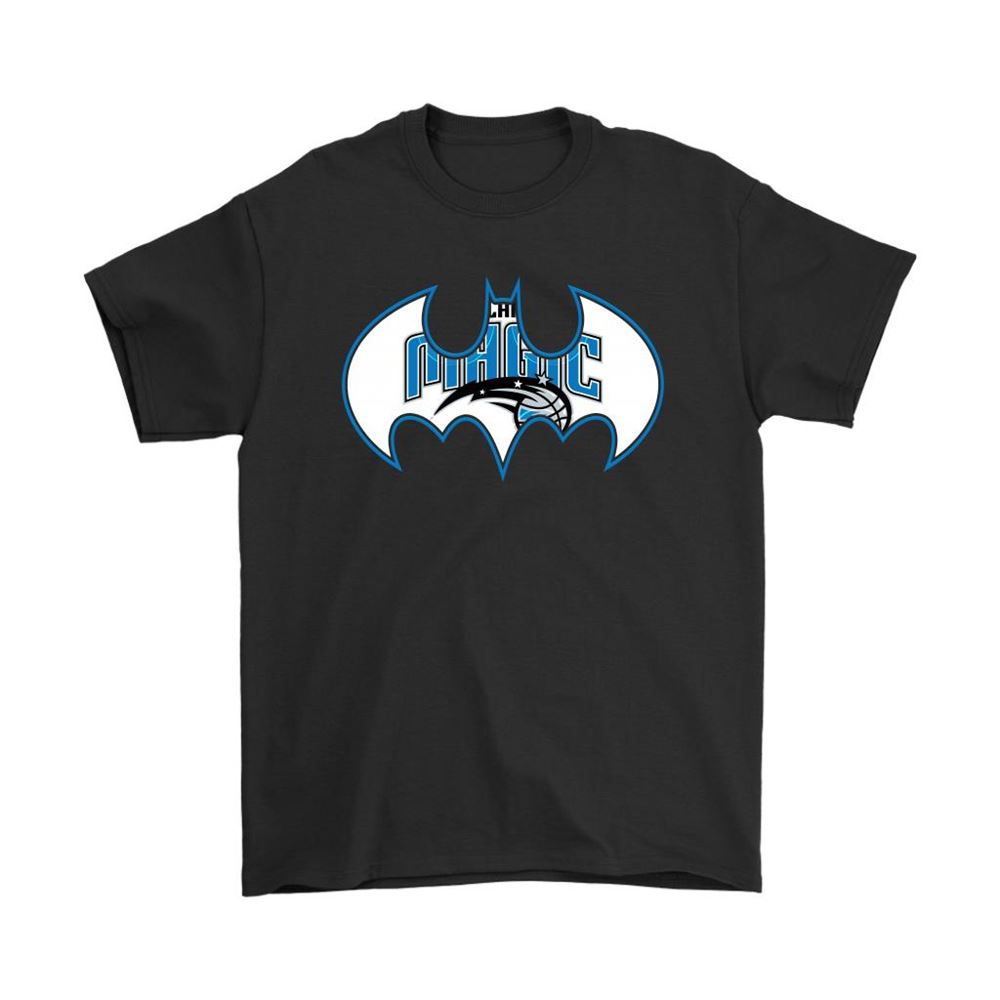 We Are The Orlando Magic Batman Nba Mashup Shirts