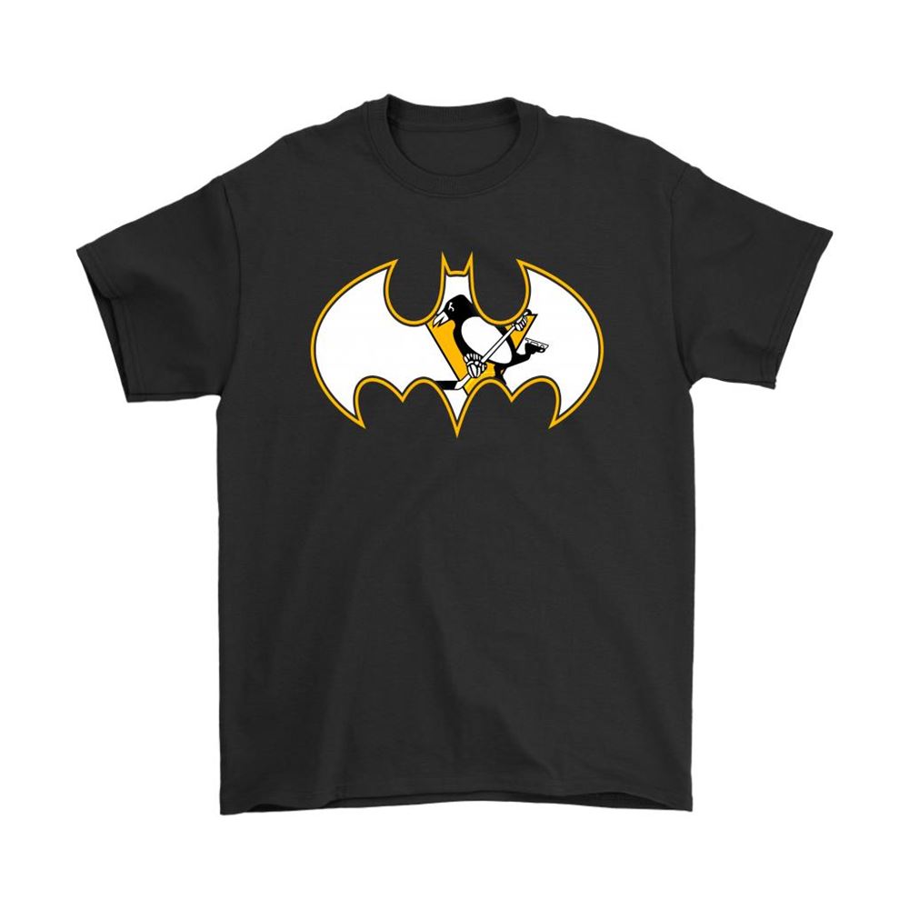 We Are The Pittsburgh Penguins Batman Nhl Mashup Shirts