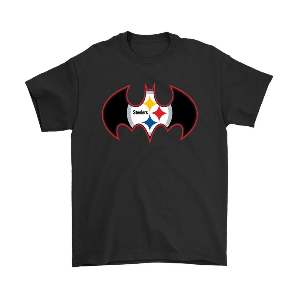We Are The Pittsburgh Steelers Batman Nfl Mashup Shirts
