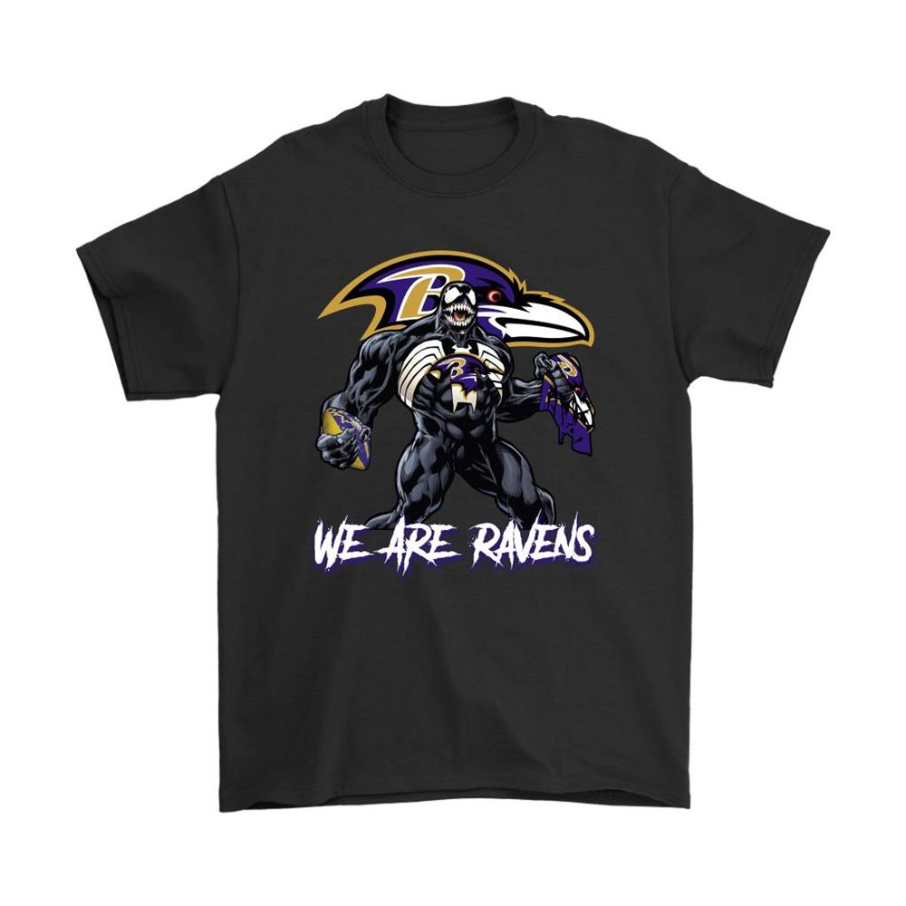 We Are The Ravens Venom X Baltimore Ravens Nfl Shirts