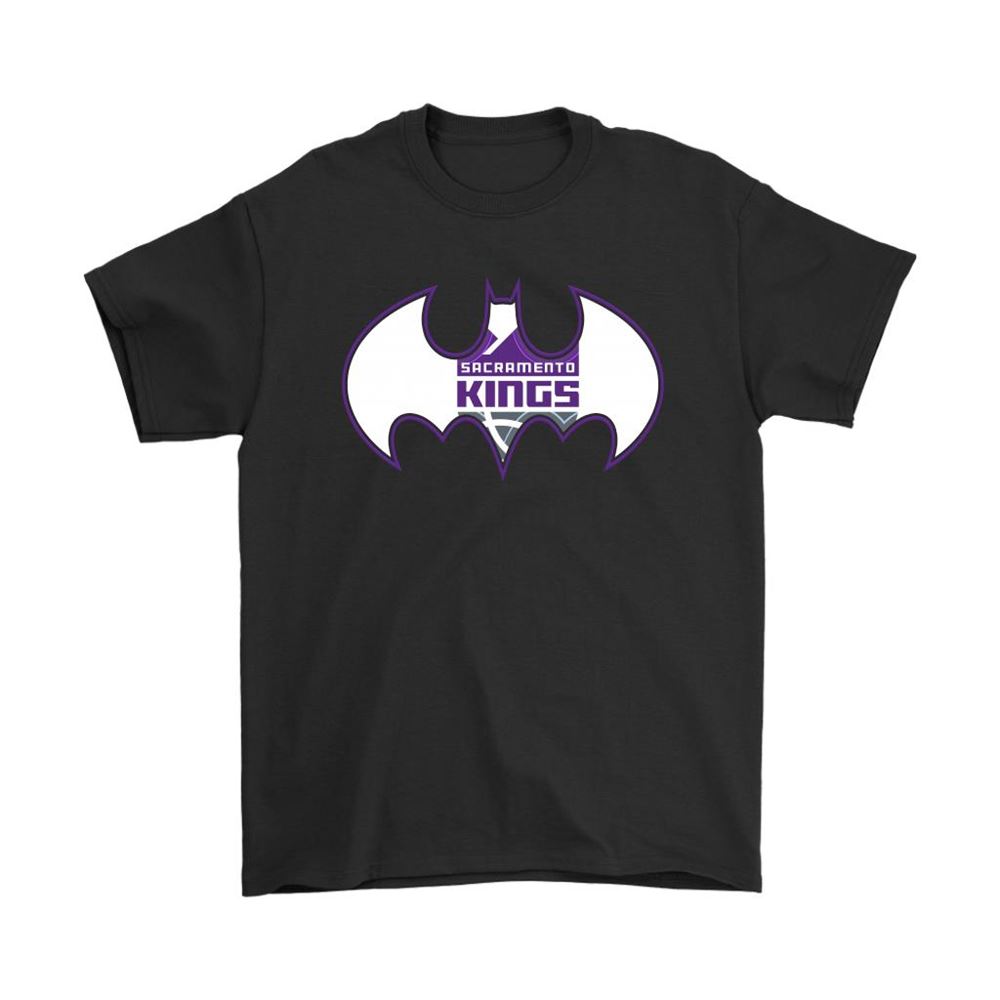 We Are The Sacramento Kings Batman Nba Mashup Shirts