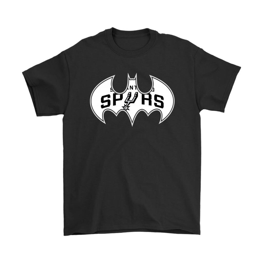 We Are The San Antonio Spurs Batman Nba Mashup Shirts