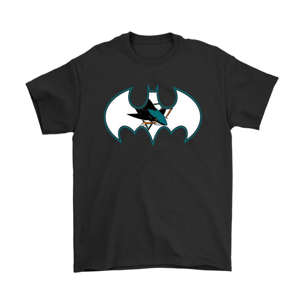 We Are The San Jose Sharks Batman Nhl Mashup Shirts