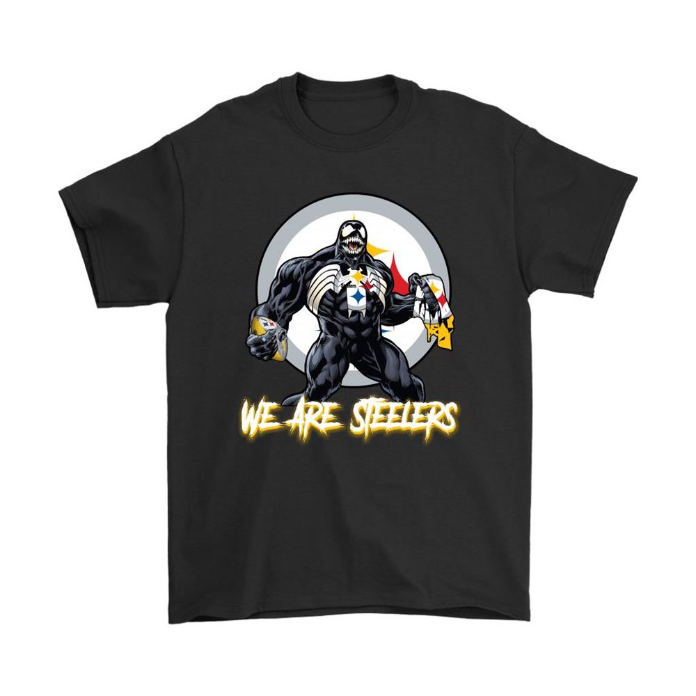 We Are The Steelers Venom X Pittsburgh Steelers Nfl Shirts