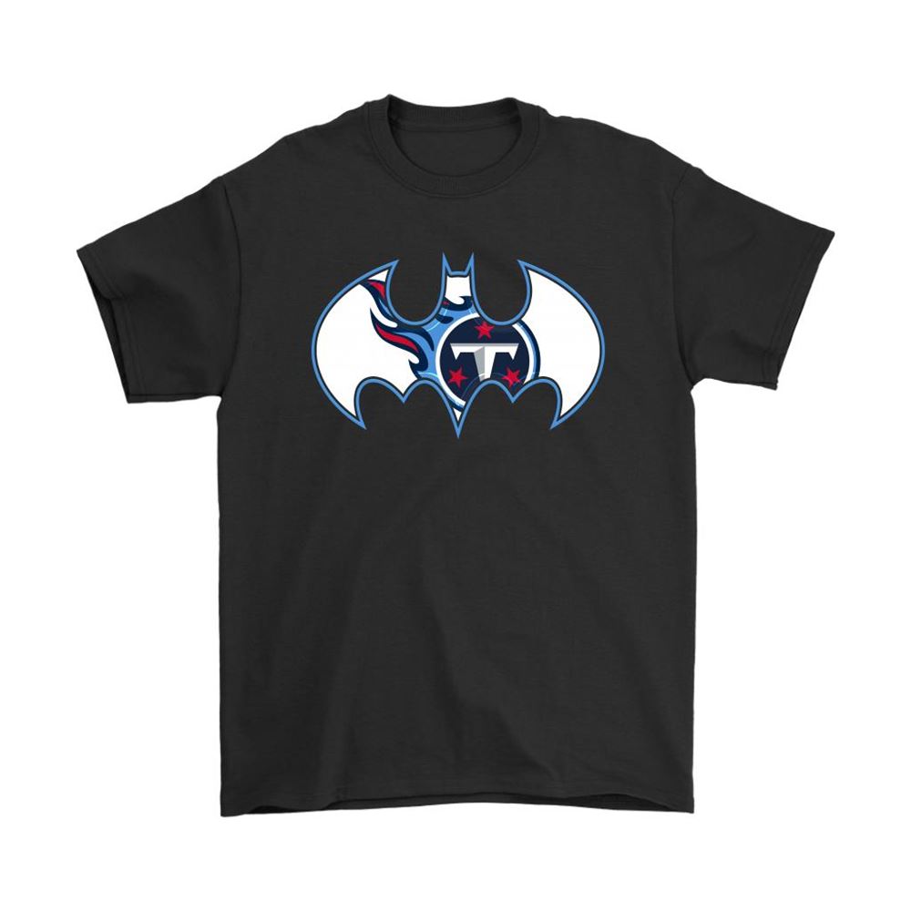 We Are The Tennessee Titans Batman Nfl Mashup Shirts