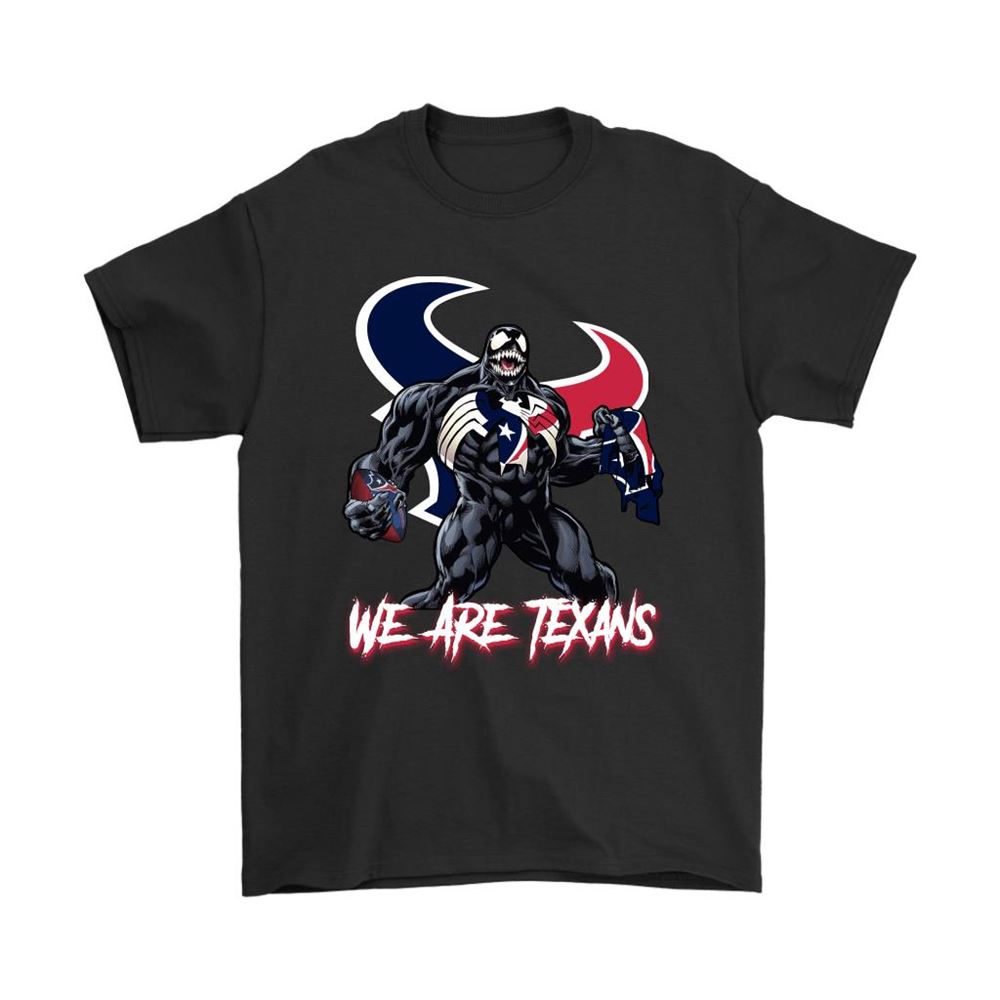 We Are The Texans Venom X Houston Texans Nfl Shirts