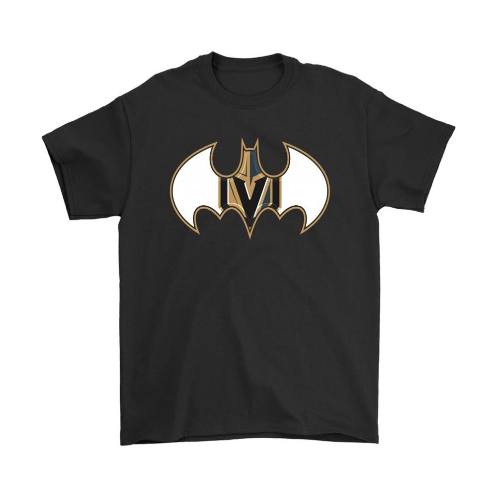We Are The Vegas Golden Knights Batman Nhl Mashup Shirts