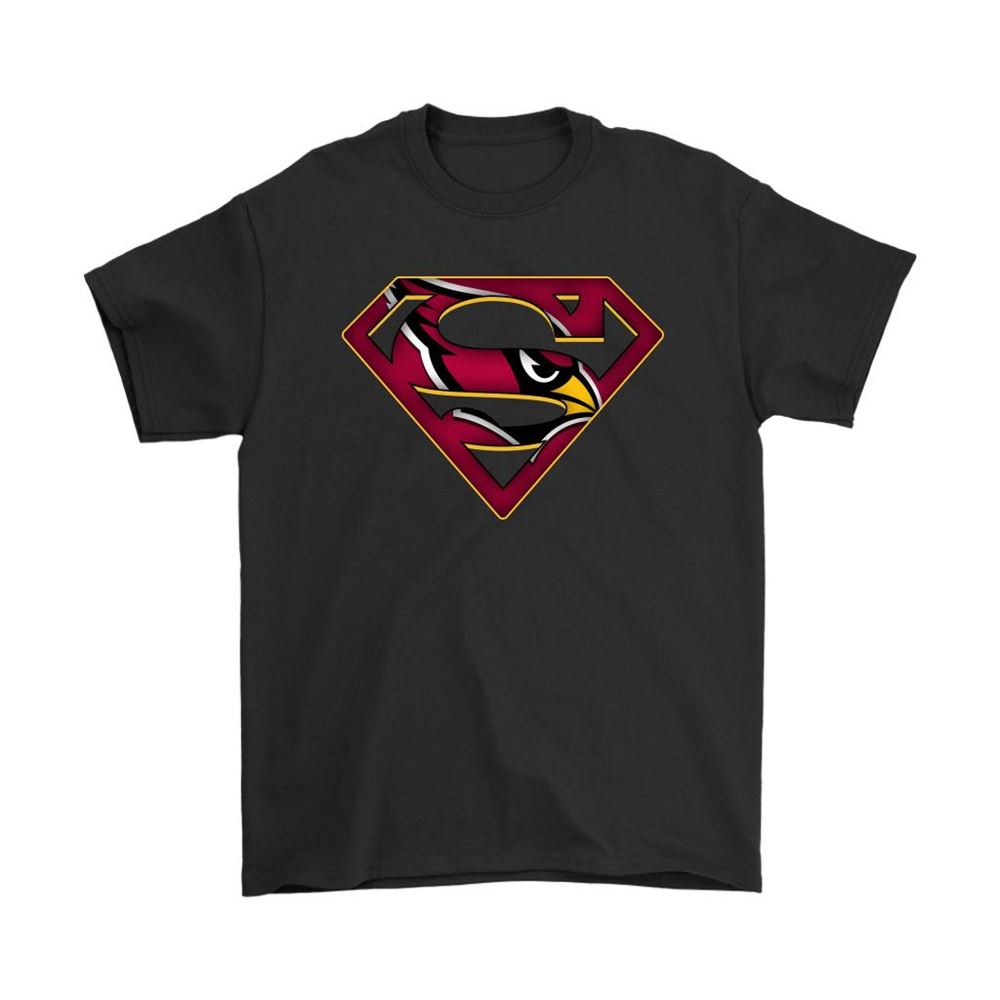 We Are Undefeatable The Arizona Cardinals X Superman Nfl Shirts