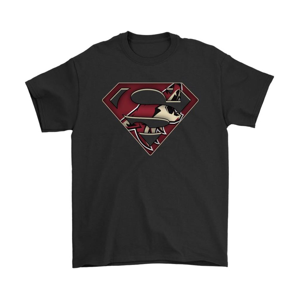 We Are Undefeatable The Arizona Coyotes X Superman Nhl Shirts