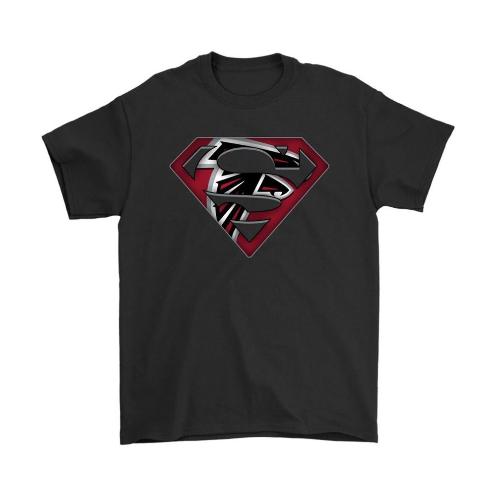 We Are Undefeatable The Atlanta Falcons X Superman Nfl Shirts