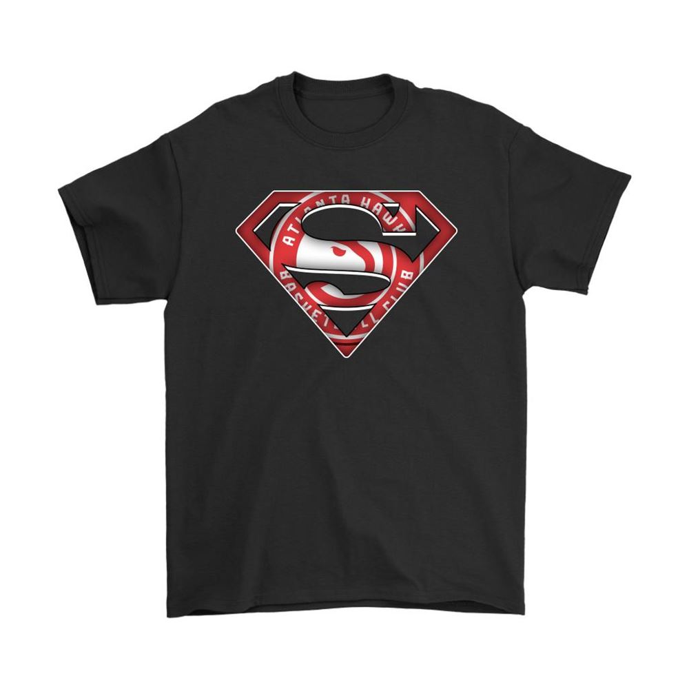 We Are Undefeatable The Atlanta Hawks X Superman Nba Shirts