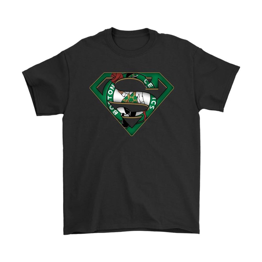 We Are Undefeatable The Boston Celtics X Superman Nba Shirts