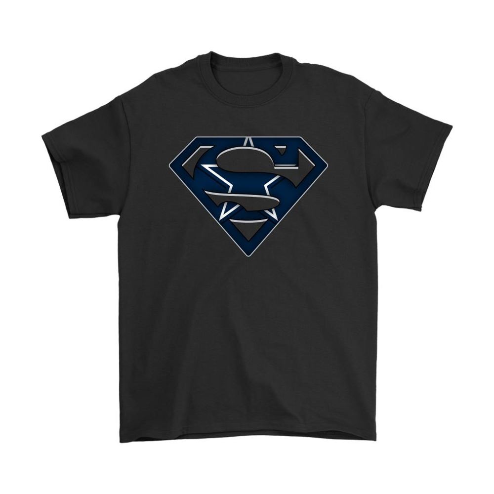 We Are Undefeatable The Dallas Cowboys X Superman Nfl Shirts