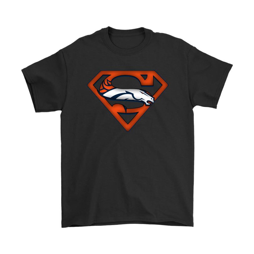 We Are Undefeatable The Denver Broncos X Superman Nfl Shirts