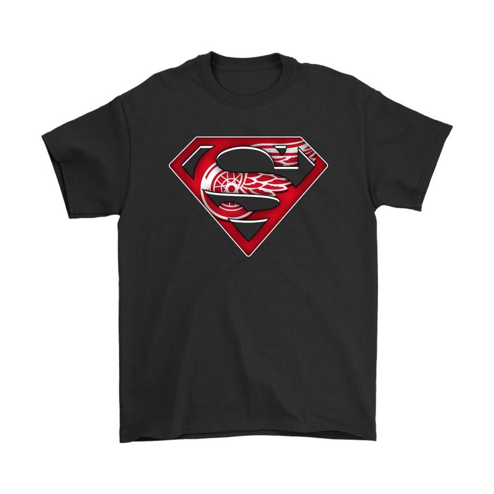 We Are Undefeatable The Detroit Red Wings X Superman Nhl Shirts