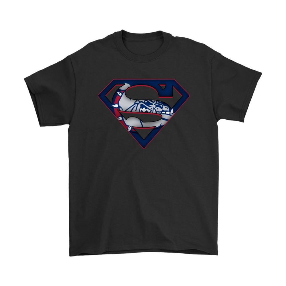 We Are Undefeatable The Gonzaga Bulldogs X Superman Ncaa Shirts