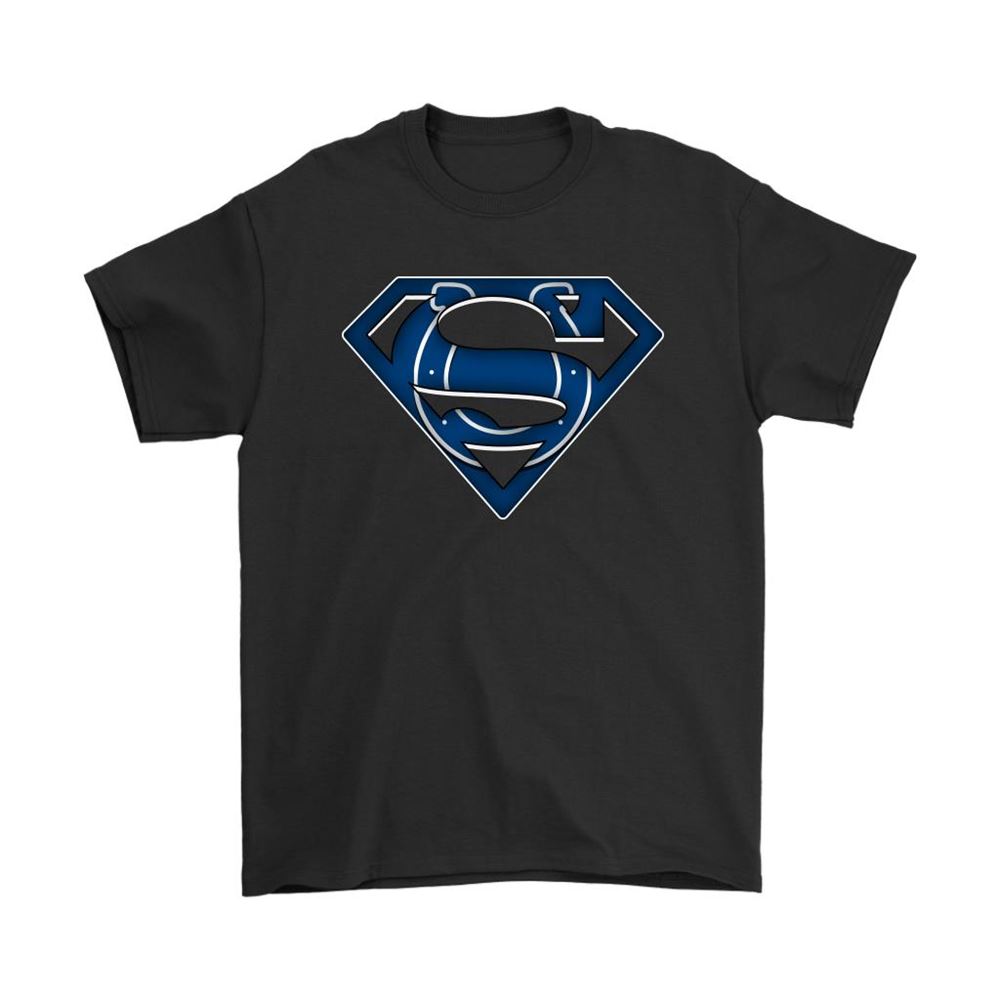 We Are Undefeatable The Indianapolis Colts X Superman Nfl Shirts