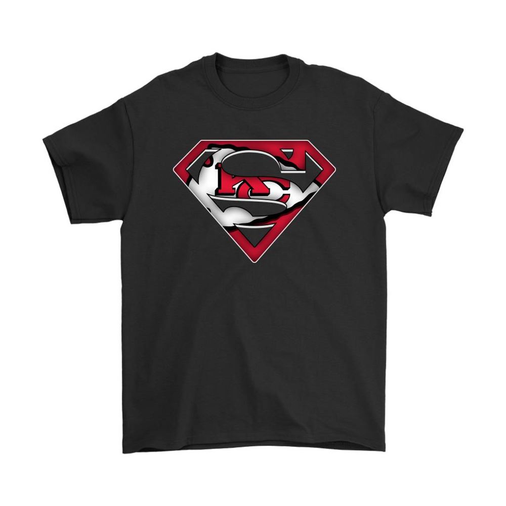 We Are Undefeatable The Kansas City Chiefs X Superman Nfl Shirts