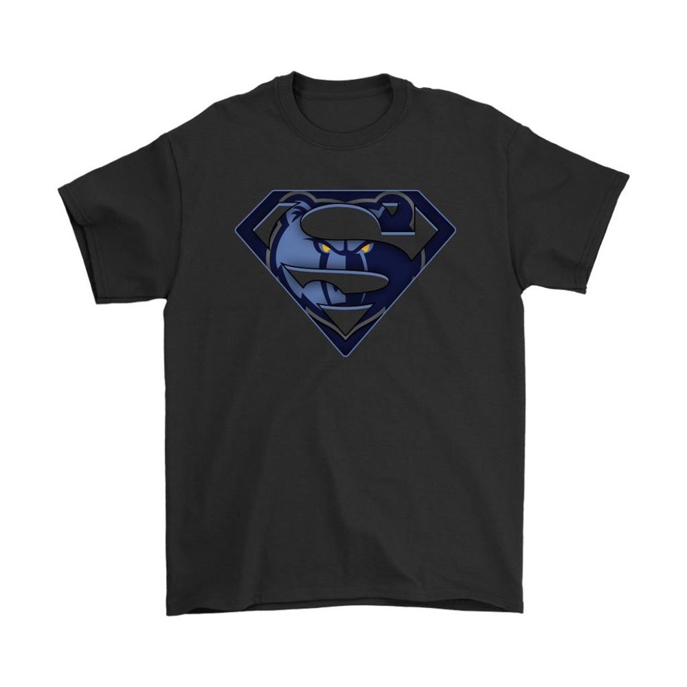 We Are Undefeatable The Memphis Grizzlies X Superman Nba Shirts