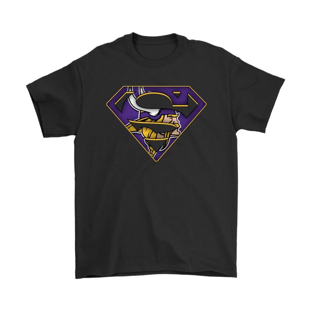 We Are Undefeatable The Minnesota Vikings X Superman Nfl Shirts