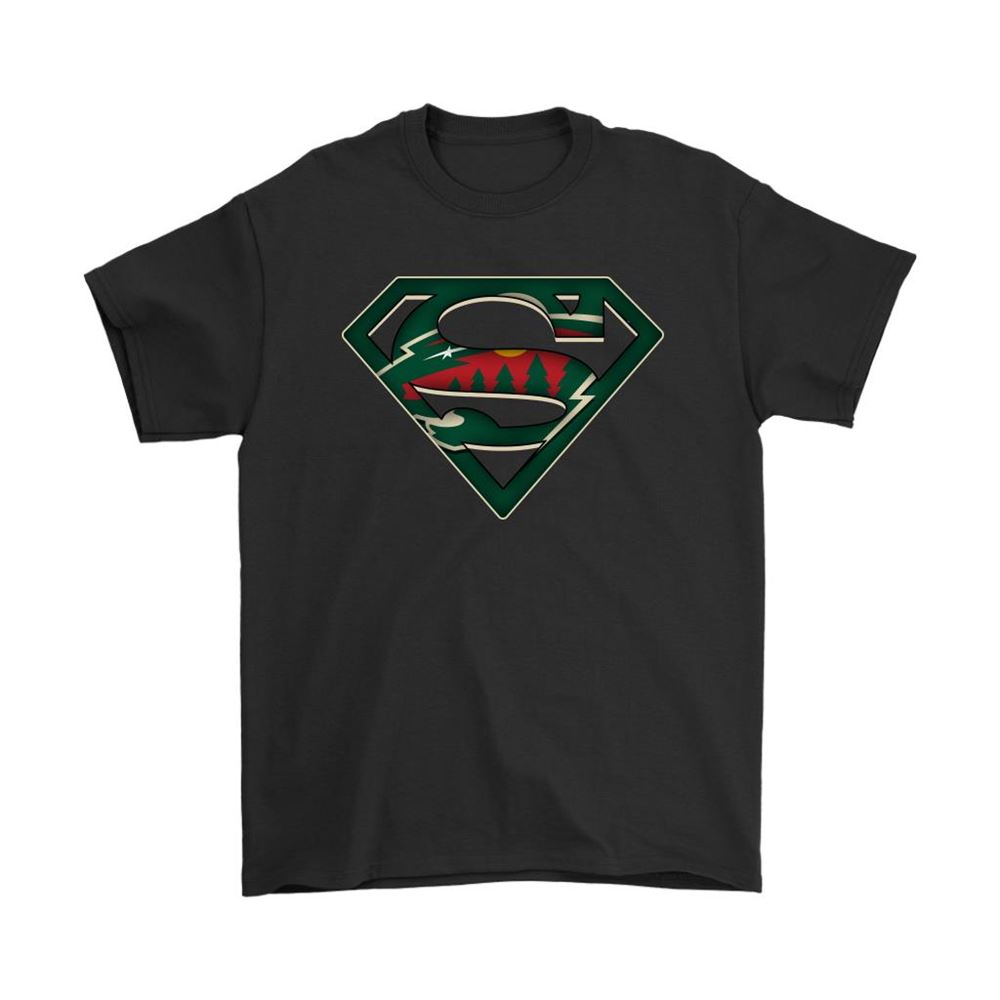 We Are Undefeatable The Minnesota Wild X Superman Nhl Shirts
