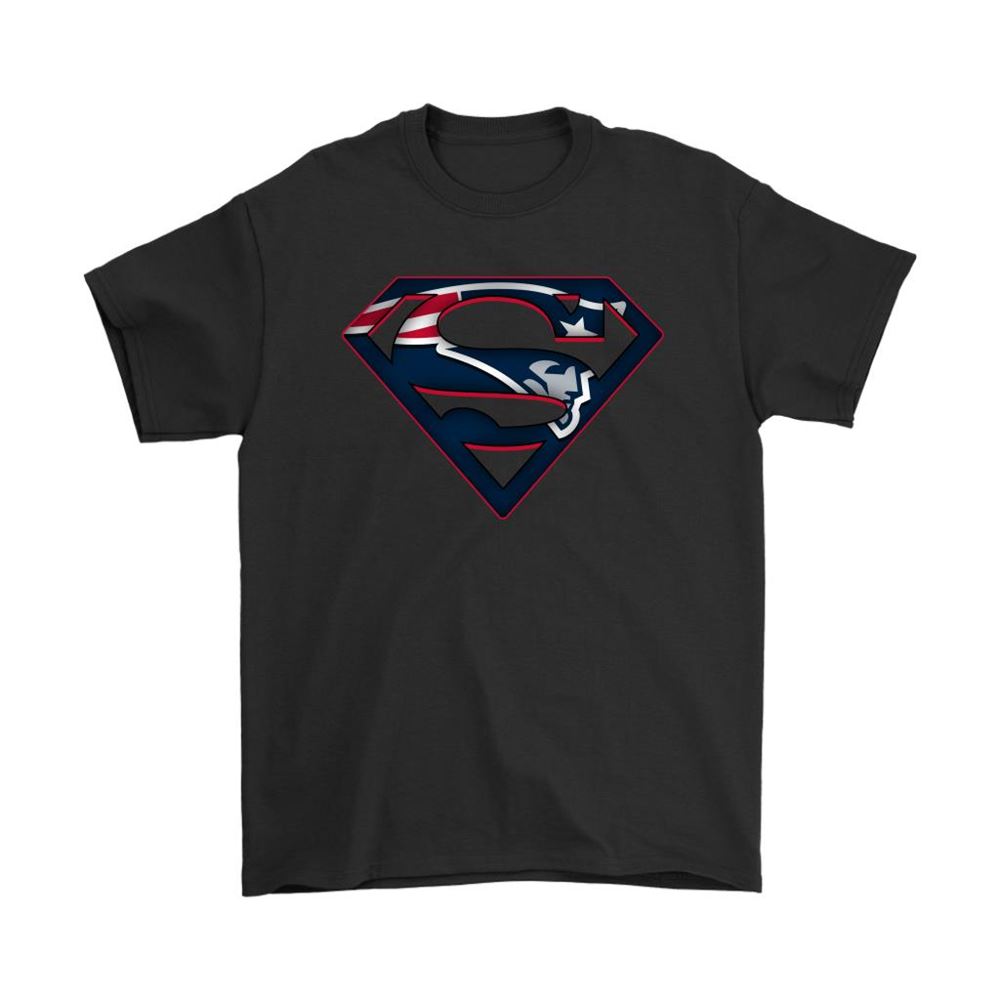 We Are Undefeatable The New England Patriots X Superman Nfl Shirts