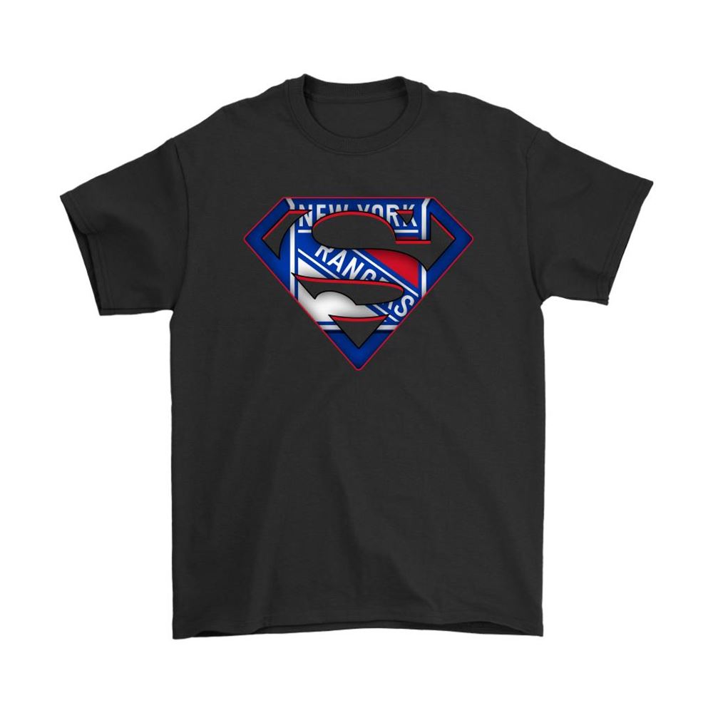 We Are Undefeatable The New York Rangers X Superman Nhl Shirts