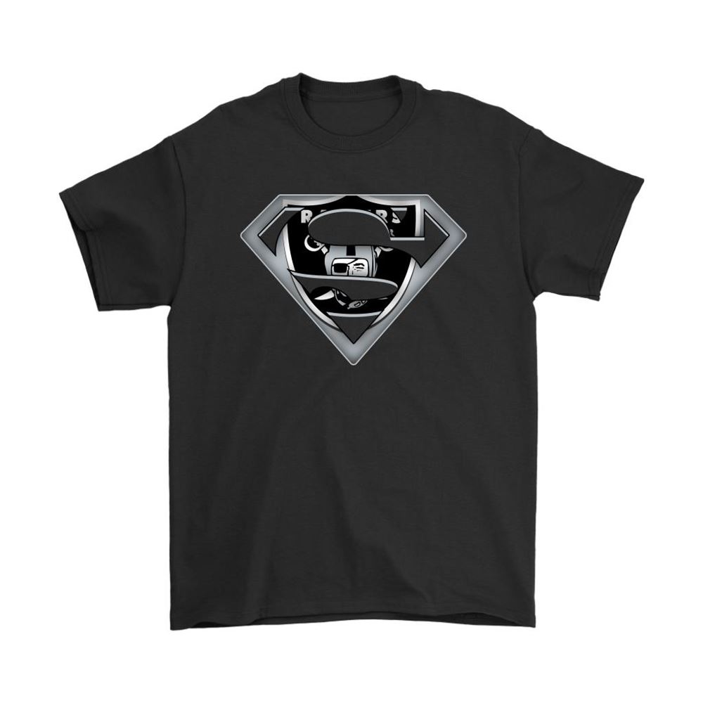 We Are Undefeatable The Oakland Raiders X Superman Nfl Shirts