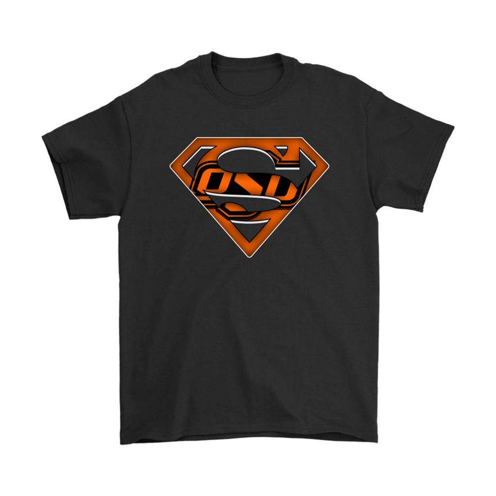 We Are Undefeatable The Oklahoma State Cowboys X Superman Ncaa Shirts
