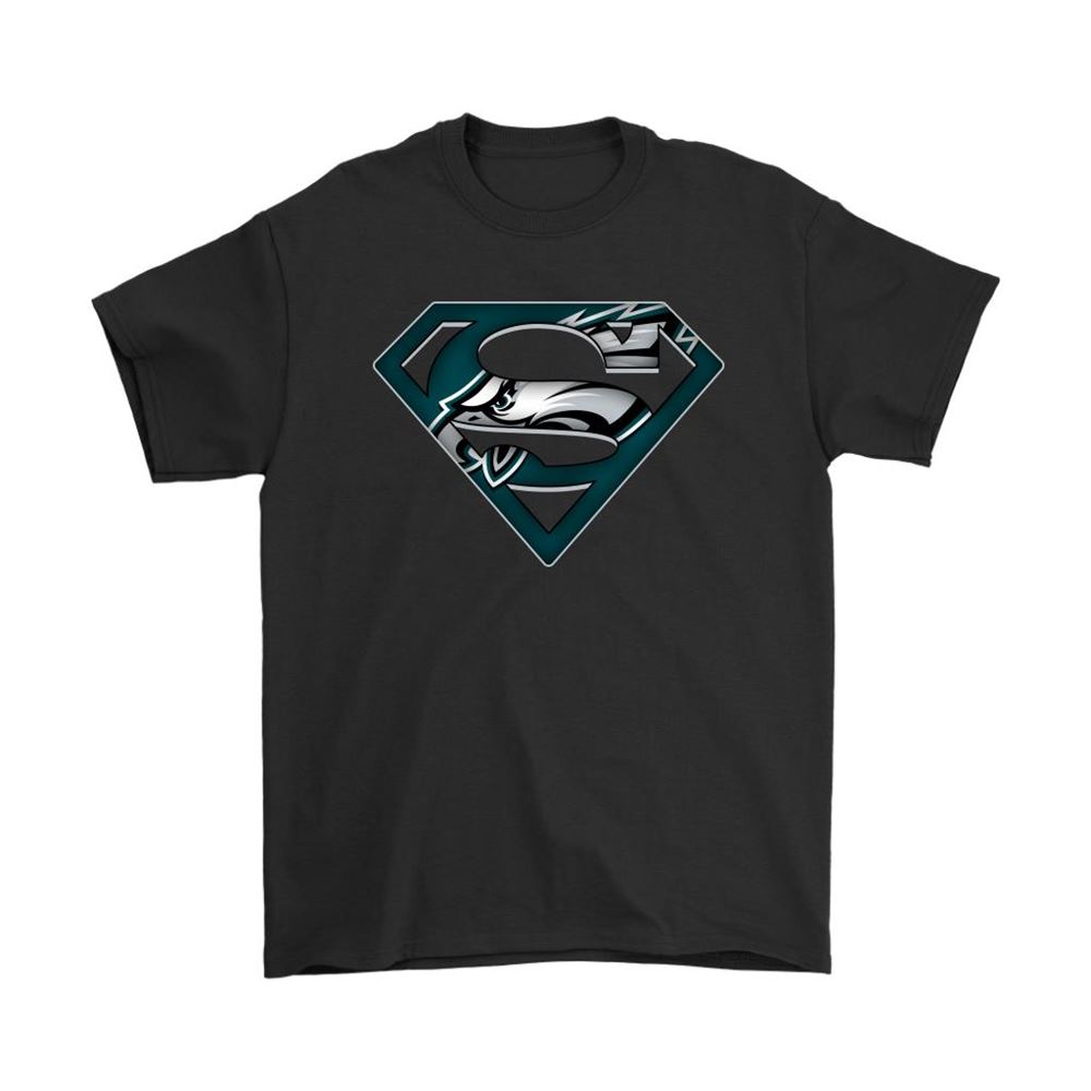 We Are Undefeatable The Philadelphia Eagles X Superman Nfl Shirts